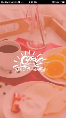 Good Morning Messages android App screenshot 4